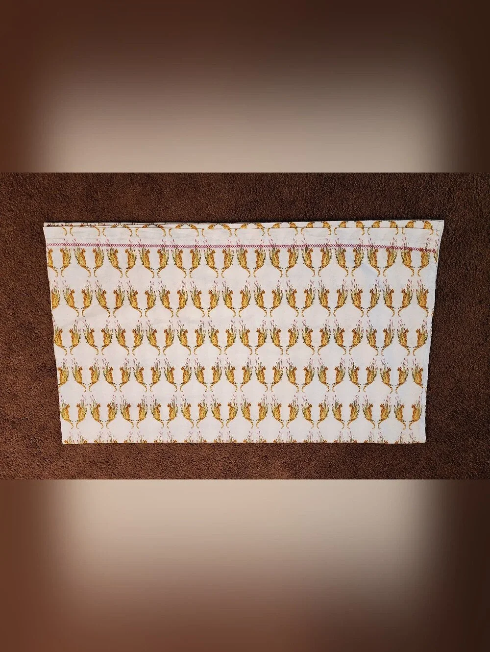FULL size FLAT bed sheet only Target Opalhouse Jungalow Bengal Cat Tiger 79